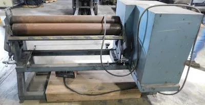 NEW DIMENSION 4-125 Plate Bending Rolls including Pinch | THREE RIVERS MACHINERY (3)