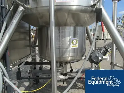 USED DCI 180 Liter DCI Reactor, 316 S/S, 50/170#