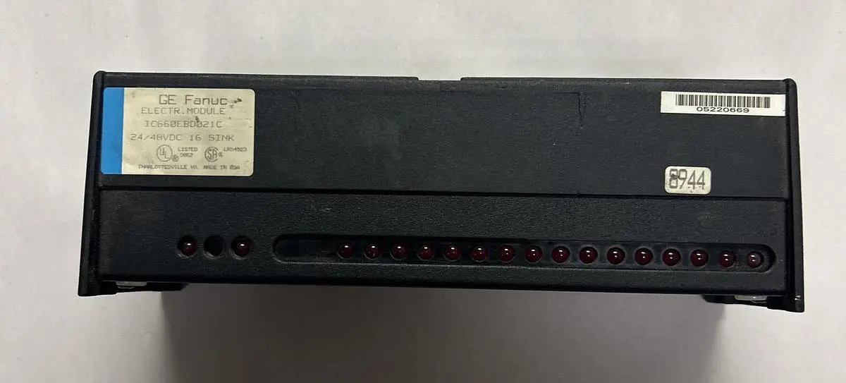 USED GE FANUC IC660EBD021C