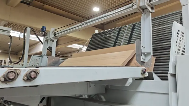 Used 2019 CURIONI 4100 PLUS Die Cutters Florida US | Corrugated Machinery Brokers #1453858