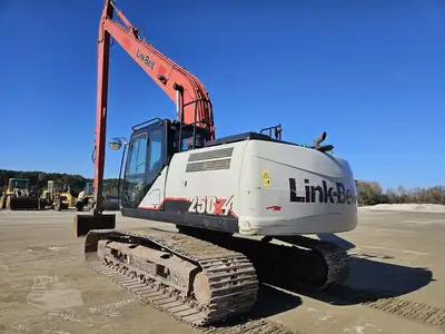 Used 2020 LINK-BELT 250 X4 LF Crawler Excavators North Carolina US | Southeastern Equipment Corp #1467751