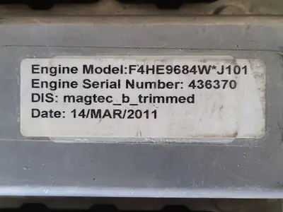 Electronic Control Unit ECU 8094789 for Engine Model F4HE9684W*J101