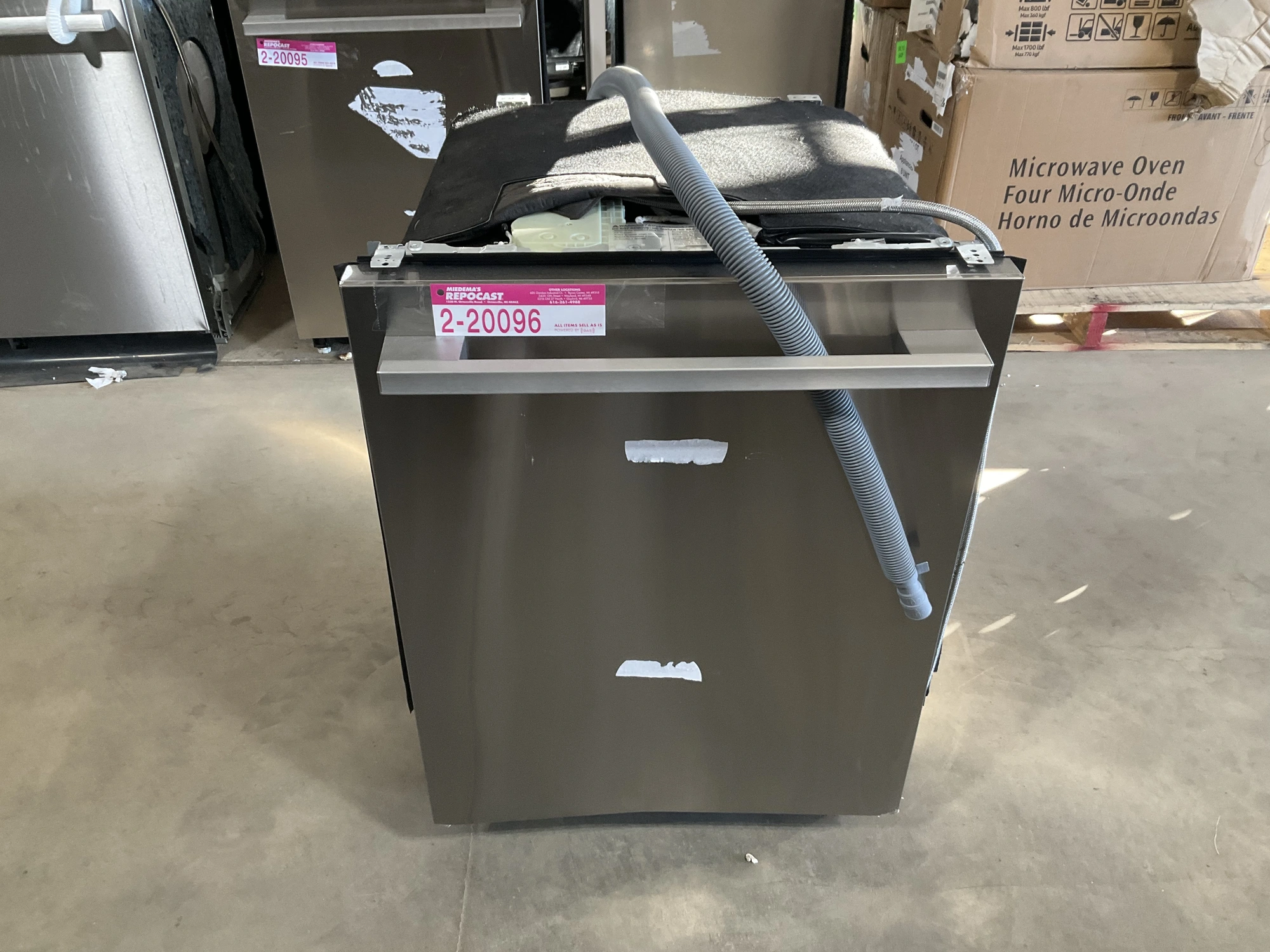 Used LG LDNTH753S Dishwashers Michigan US | Miedema Asset Management Group #1577961