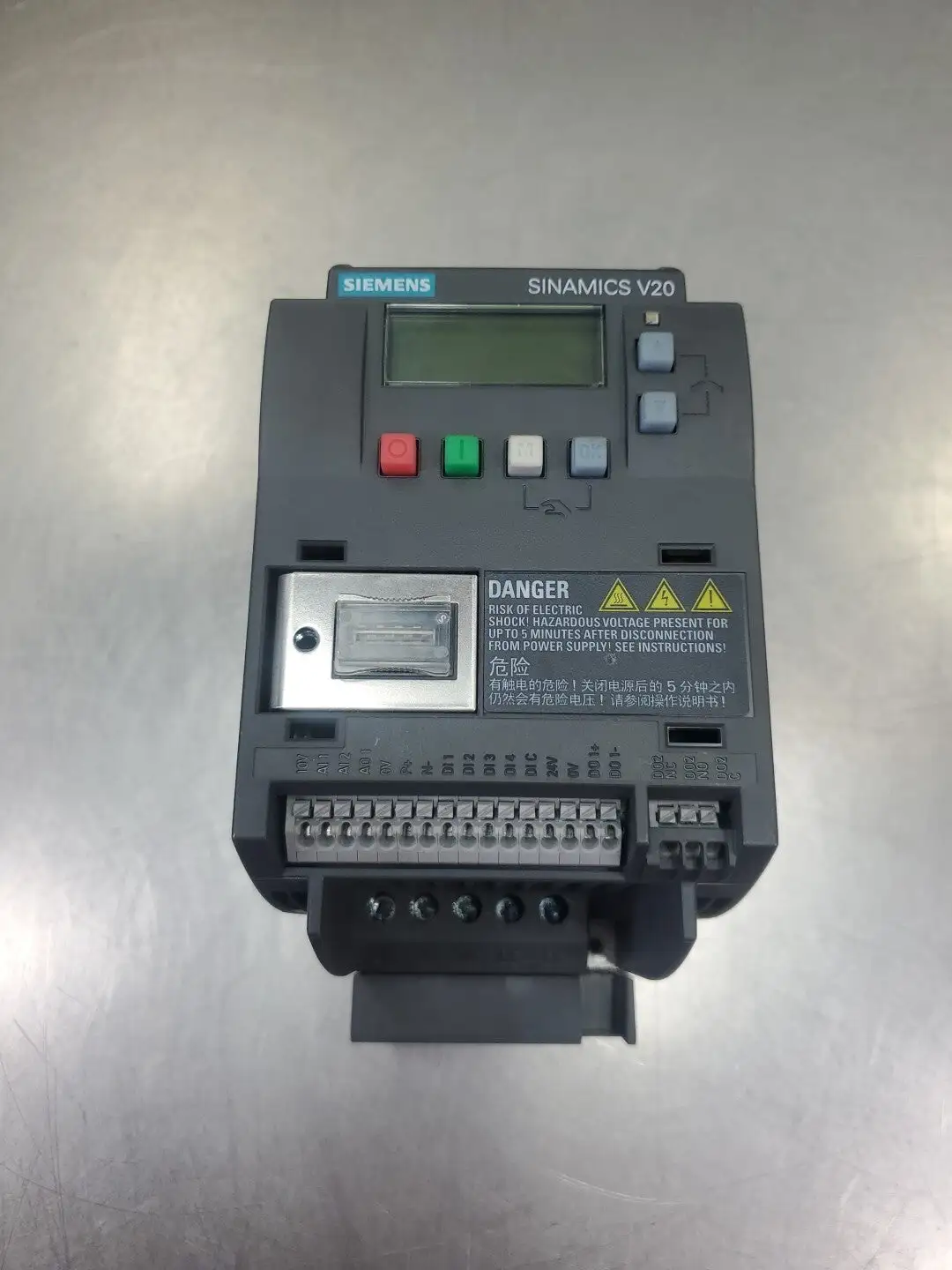 USED Siemens 6SL3210-5BE21-5UV0