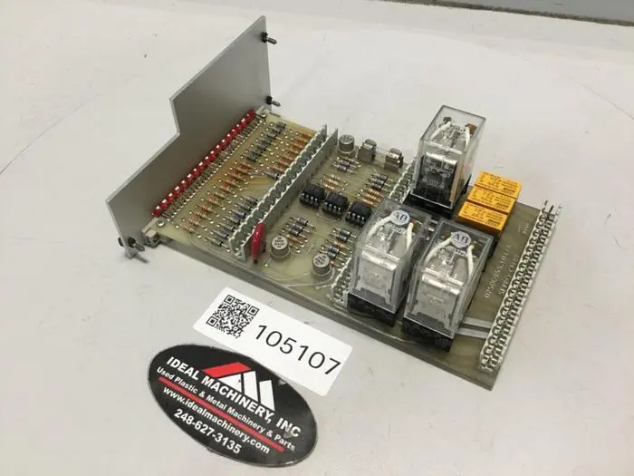Used SEPRO ROBOTIQUE 07S00955.104/A Circuit Boards Michigan US | Ideal Machinery #573439
