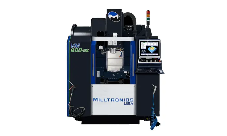 New | in-Stock MILLTRONICS VM200-5X Vertical Machining Centers (5-Axis or More) South Carolina US | Machinery Solutions, Inc. #1006573