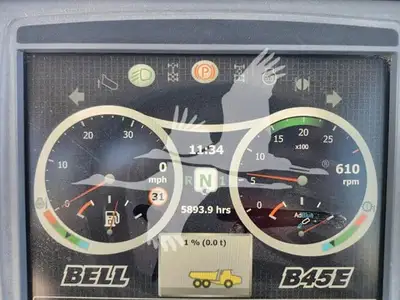USED 2017 BELL B45E