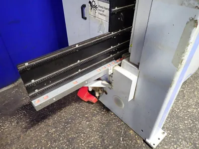 Used 2011 WEEKE OPTIMAT BHX055 Flexible Drilling and Inserting Machines Ohio US | HGR 24 #775420