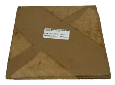 NEW EMERSON PROCESS CONTROLS 1P788102192 TURBINE DIAPHRAGM 1 1/4-2 IN.