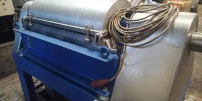 Alfa-Laval UVNX 314B-11G tricanter centrifuge, 316SS.