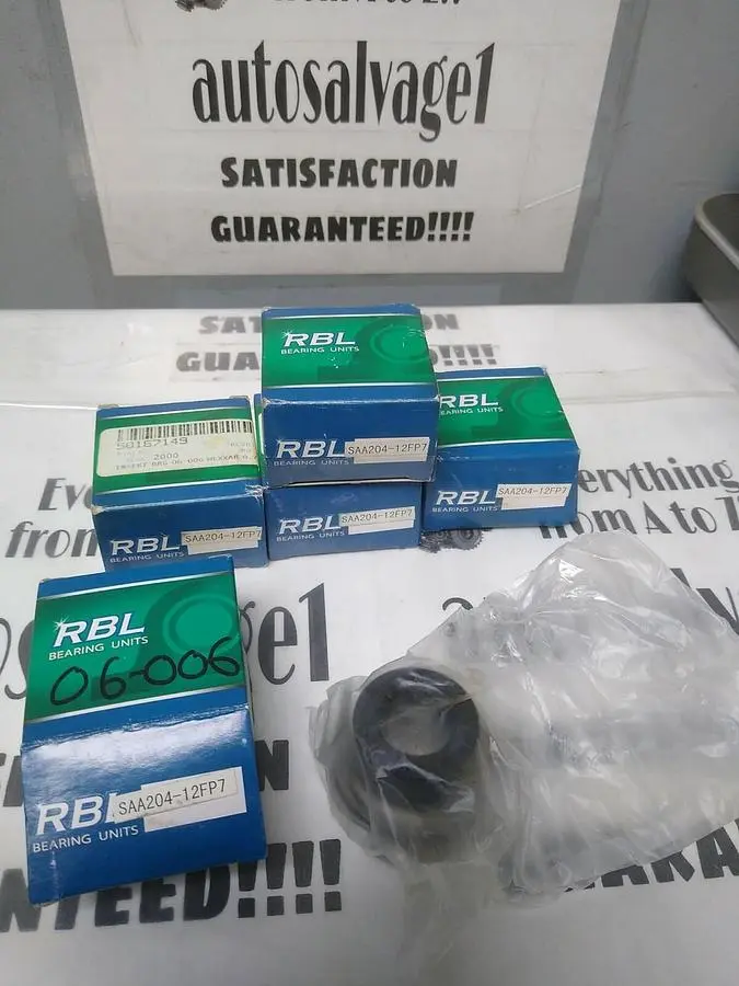 New | in-Stock RBL SAA204-12FP7 Bearings Ohio US | Surplus Asset Holdings #1234108