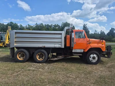 Used 1997 INTERNATIONAL 2654 6X4 Dump trucks Michigan US | Miedema Asset Management Group #1419330