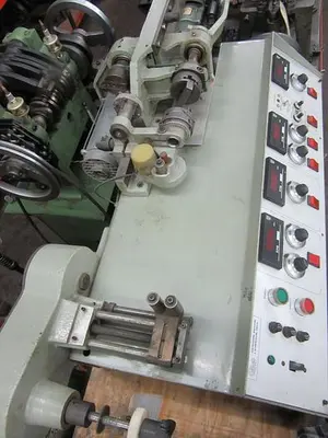 8081-105 Ciemmeo Model MRC4 Automatic Chain Twisting/Straightening Machine, S/N: 1876