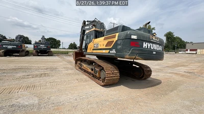 Used 2022 HYUNDAI HX520AL Crawler Excavators North Carolina US | National Equipment Dealers #1422255