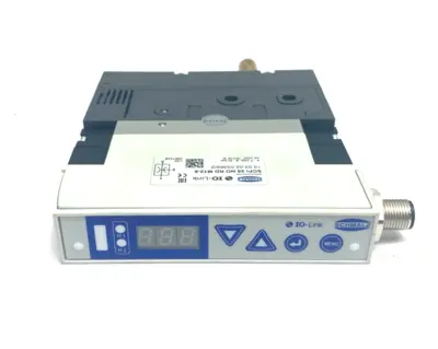 USED SCHMALZ COMPACT VACUUM GENERATOR/EJECTOR M12 5-PIN