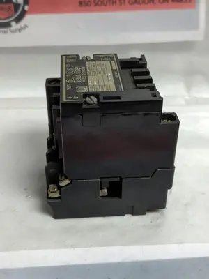 Used SQUARE D 8536-SCD3 PLC Contactors Ohio US | Surplus Asset Holdings #1239795
