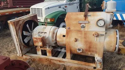 USED HYDROVANE SR59000 HYDROVANE COMPRESSOR
