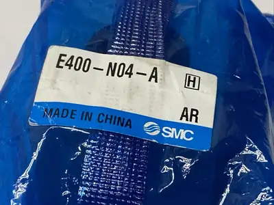 E400-N04-A | SMC  Modular Piping Adapter - New