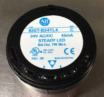 USED Allen-Bradley 855T-B24TL4