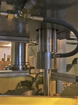 USED 2003 MECCANICA BERETTA MECCANICA BERETTA 4-POST TYPE PRESS