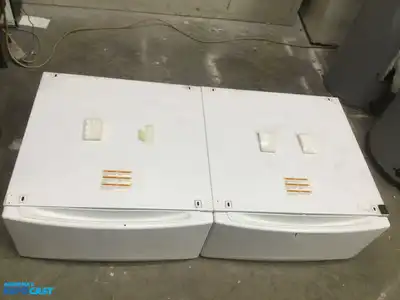 USED GE  STORAGE PEDESTALS STORAGE PEDESTALS