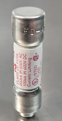 Ferraz Shawmut ATMR1-1/2 Current Limiting, 1.5A, 600A Box W/ 5 Loc4E45