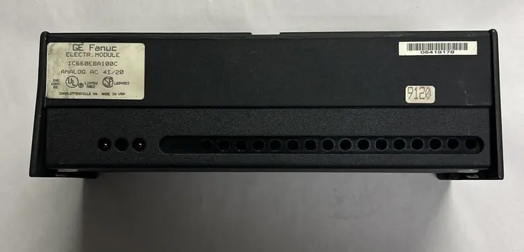 Used GE FANUC IC660EBA100C Industrial Controls Ohio US | Surplus Asset Holdings #1237085