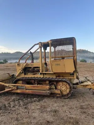 Used 1984 CASE 1150 Crawler Dozers California US | Ben Kaplan Equipment #1357038