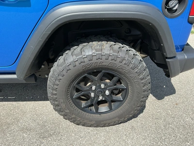 USED 2025 JEEP WRANGLER