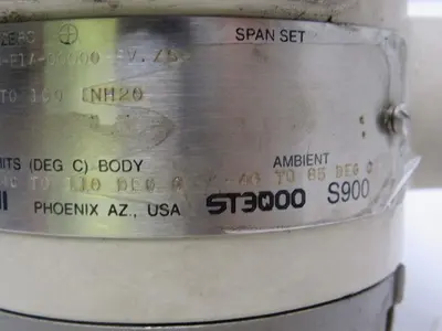 Honeywell STD924-E1A Smart Pressure Differential Transmitter