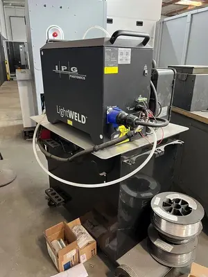 USED IPG LIGHT WELD