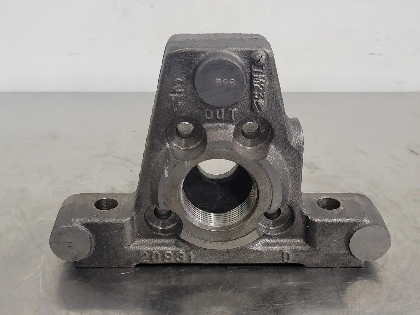 1-3/4" Valve End Outlet Cover 20931
