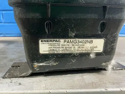 Used ENERPAC PAMG3402NB Pumps Ohio US | HGR 24 #1424529