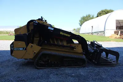 Used VERMEER CTX160 Compact Utility Loaders Pennsylvania US | Trustworthy Equipment #1512889