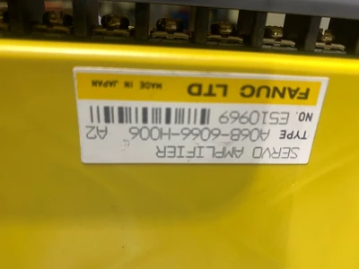 FANUC A06B-6066-H006 SERVO DRIVE