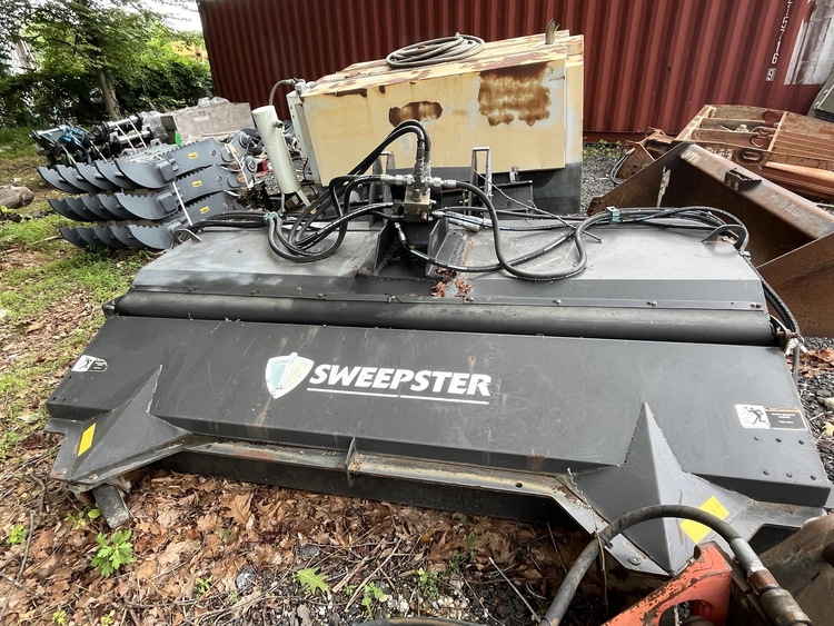 Used 2018 Sweepster 20397M-0913 Sweepers (attachments) Maryland US | Zadoon Equipment #1480767