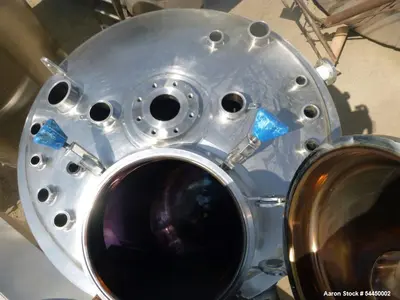 Used PRECISION STAINLESS _UNKNOWN_ Stainless Steel Tanks Illinois US | Aaron Equipment #916081