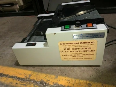 Used ACCUFAST ACCUFAST ST Pressure Sensitive Labelers Delaware US | United Machine Co. #1562417