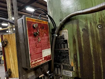100 TON MINSTER P2-100-42 PIECE MAKER STRAIGHT SIDE SSDC HIGH SPEED PRESS 6" STROKE: YOBRO #23916