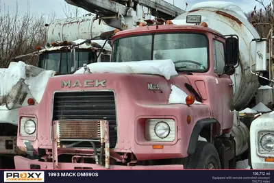 Used 1993 MACK DM690S Concrete Mixer Trucks Pennsylvania US | Proxy Equipment #1382950