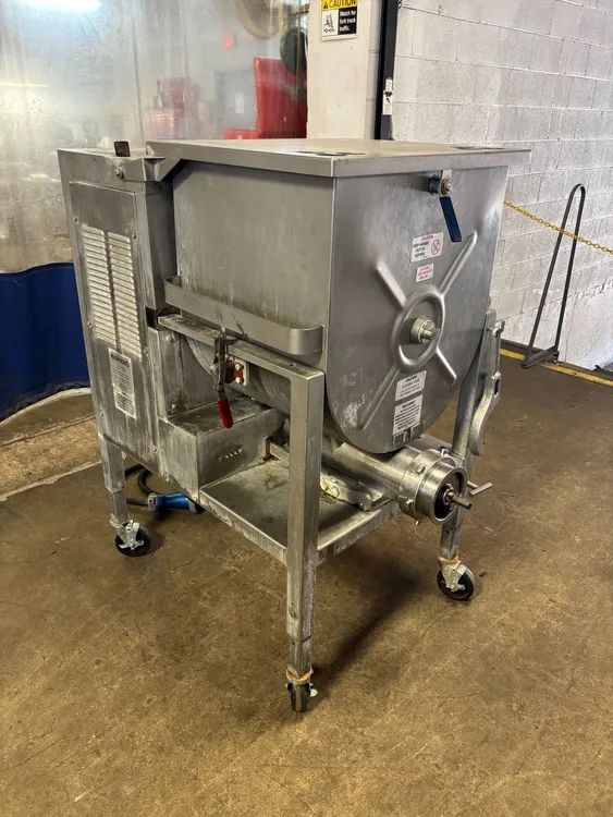 Used 2014 HOLLYMATIC 180-A Grinder Mixer Illinois US | M&M Equipment Corp. #1341264