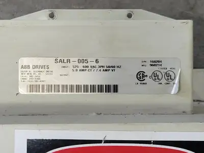Used ABB SALR-005-6 Transformers British Columbia CA | Lenmark #265257