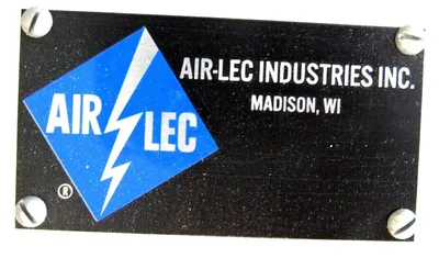 NEW AIR LEC INDUSTRIES PNEUMATIC SLIDING DOOR OPERATOR