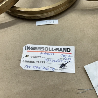 NEW Ingersoll Rand 837D6BX2 122