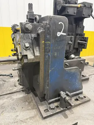 9 STAND x 2" YODER M2 ROLLFORMER, 6 STAND & 3 STAND BASE: YOBRO #24317