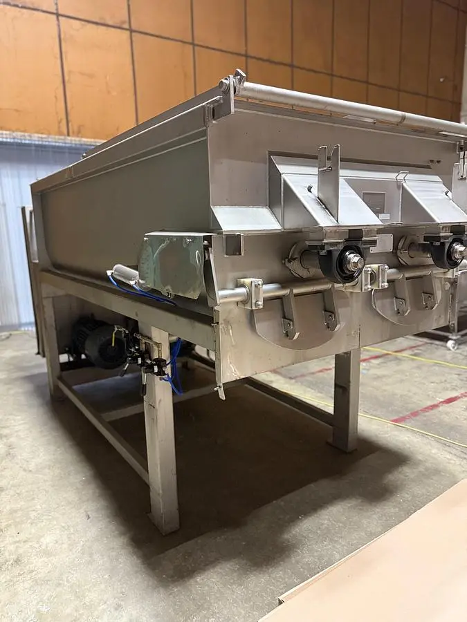 Grind Line, Meat, Weiler/Cozzini/Rietz System, 3000 lb, SS, Reconditioned & Refurbished, #5991439
