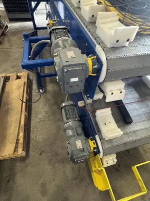Used 2023 ZETA GROUP ENGINEERING DOUBLE STACK Belt Conveyors Michigan US | Aucto #1332237