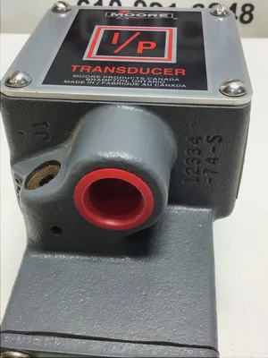 Moore 77-16 Transducer Input 16mA 15VDC Max 250kPA