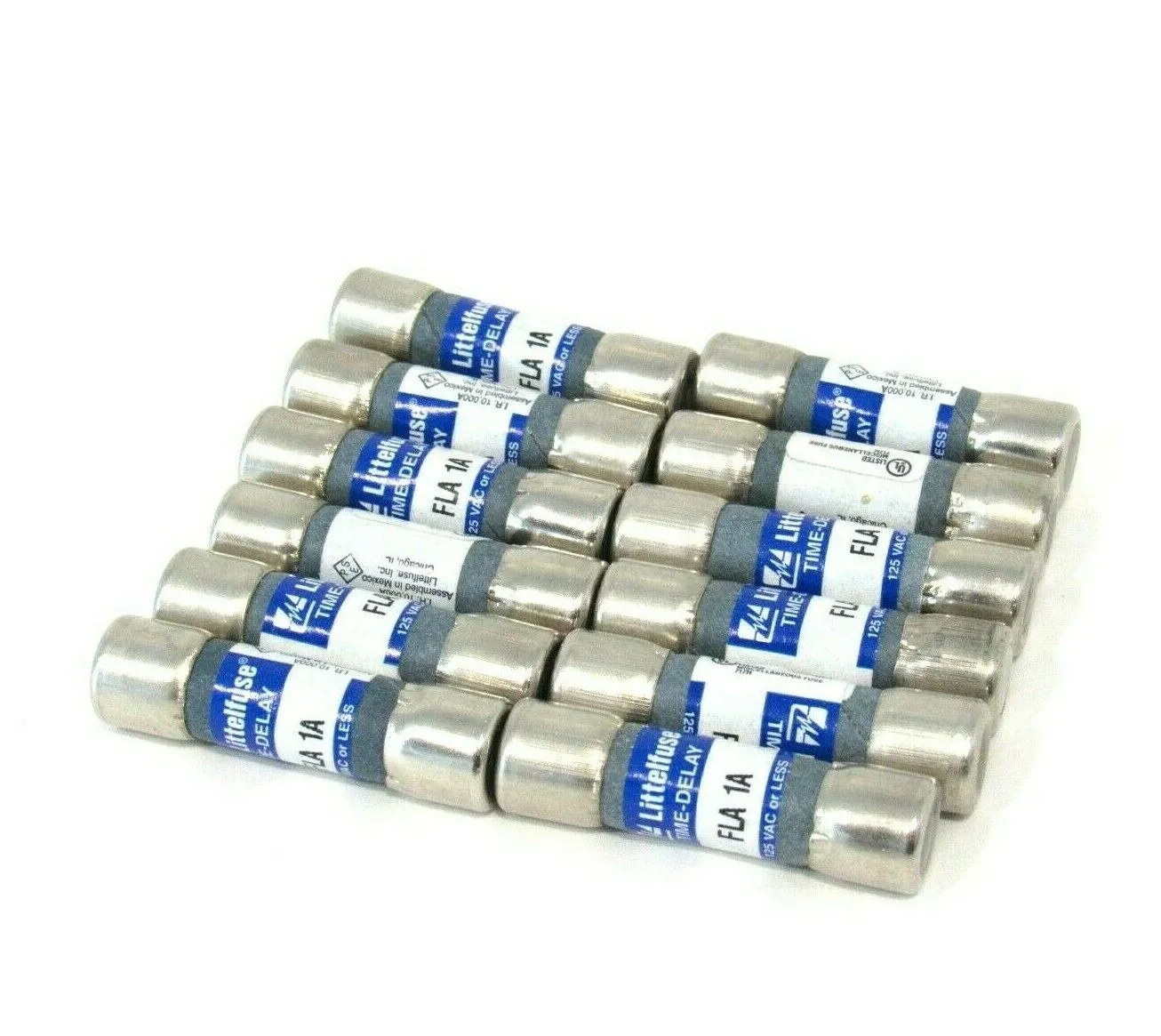LOT OF 12 NEW LITTELFUSE FLA1A FUSES