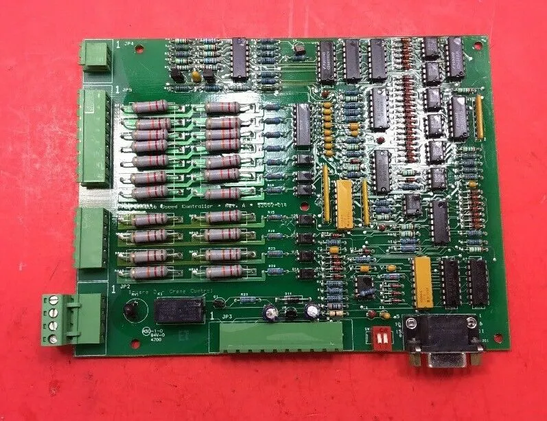 SQUARE D CRANE CONTROL 52002-014-50 PROGRAMMABLE SPEED CONTROLER 3E-2